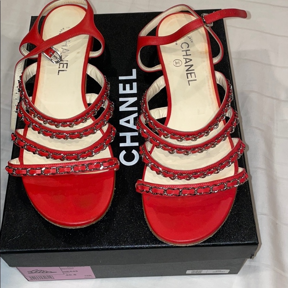 Chanel sandals